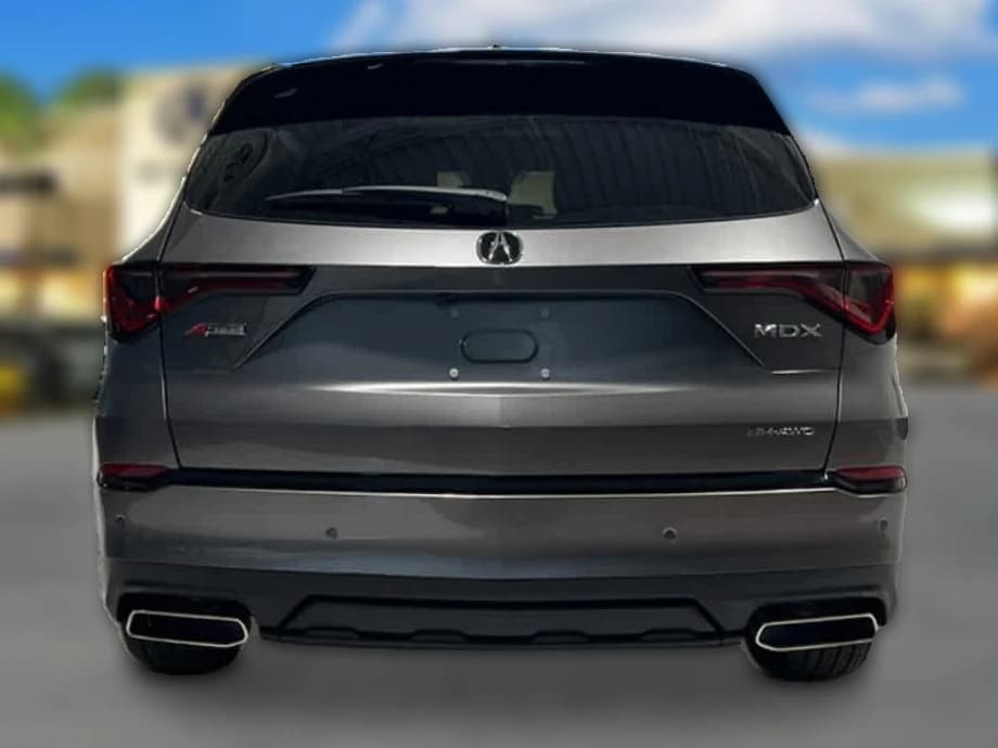 Acura MDX w/A-Spec Advance Package SH-AWD 2026 — side view