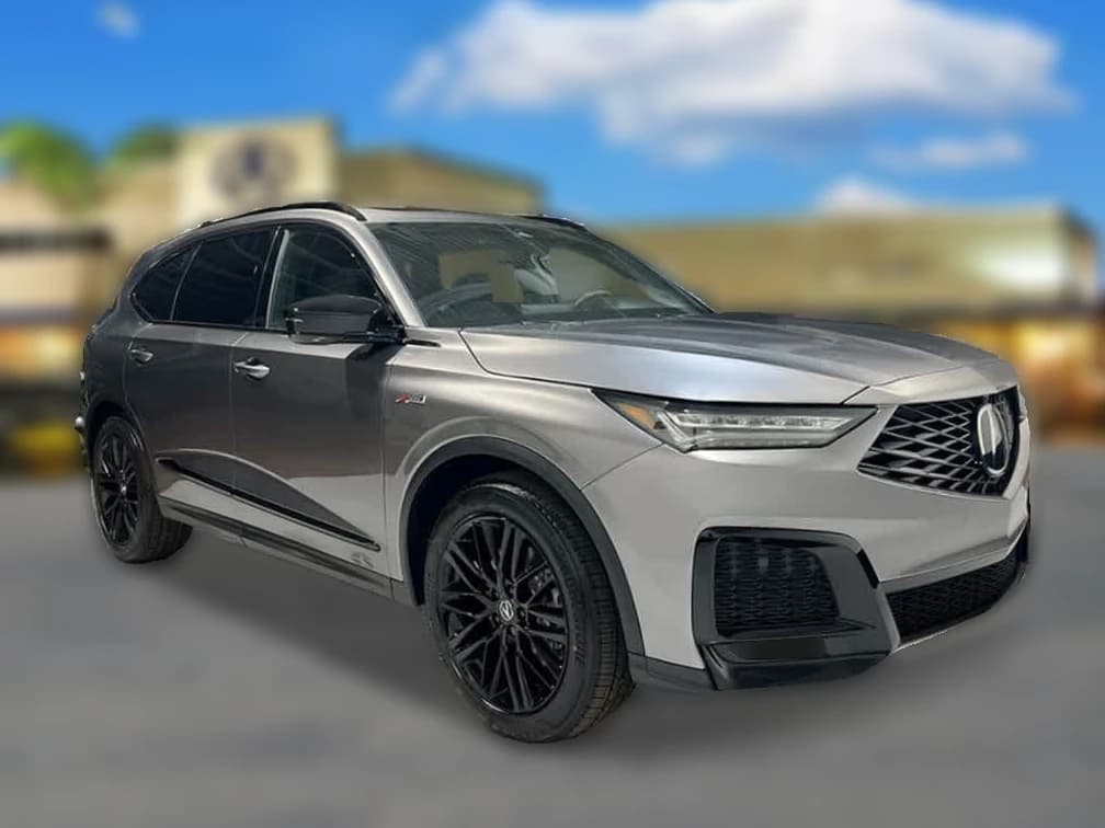 Acura MDX w/A-Spec Advance Package SH-AWD 2026 — side view