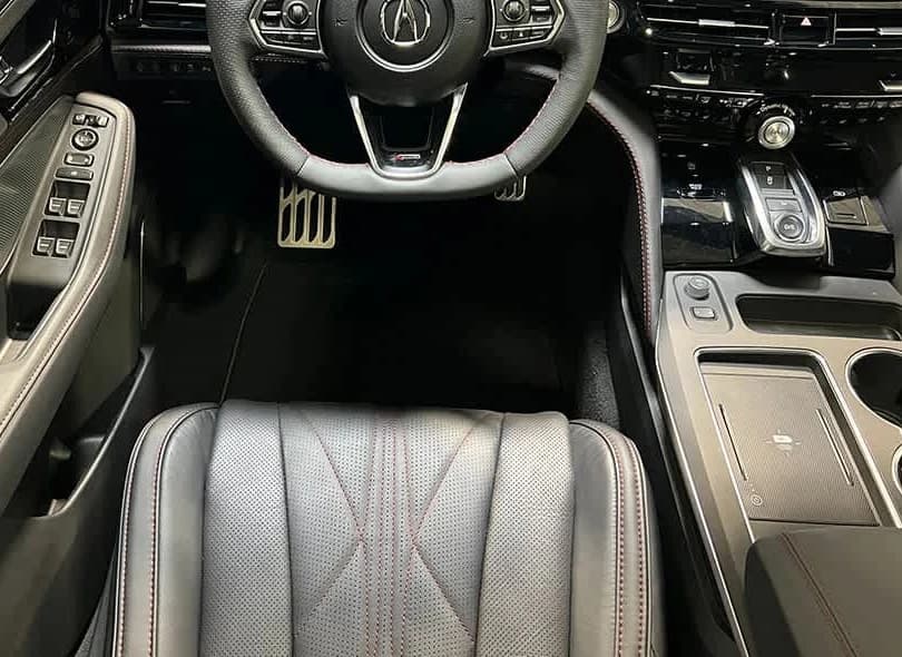 Acura MDX w/A-Spec Advance Package SH-AWD 2026 — side view