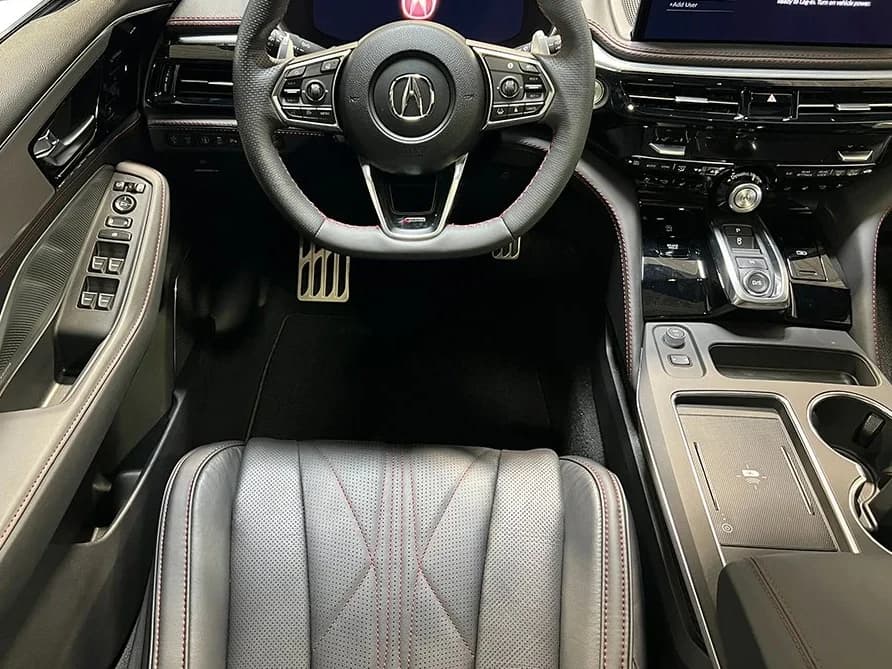 Acura MDX w/A-Spec Advance Package SH-AWD 2026 — side view
