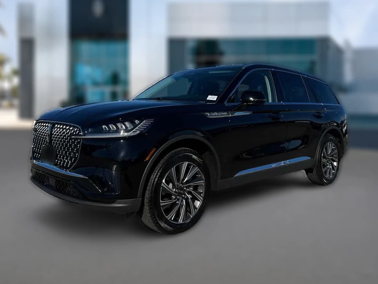 Lincoln Aviator Livery AWD 2026 — side view
