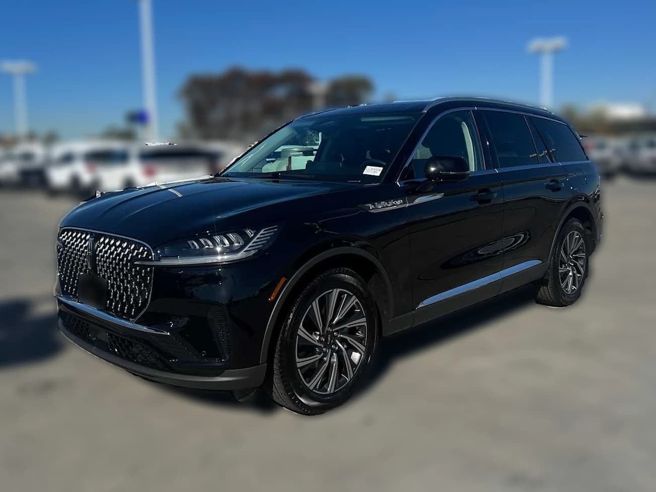 Lincoln Aviator Livery AWD 2026 — side view