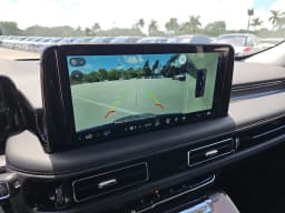 Lincoln Aviator Premiere RWD 2025 — side view