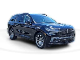 Lincoln Aviator Premiere RWD 2025 — side view