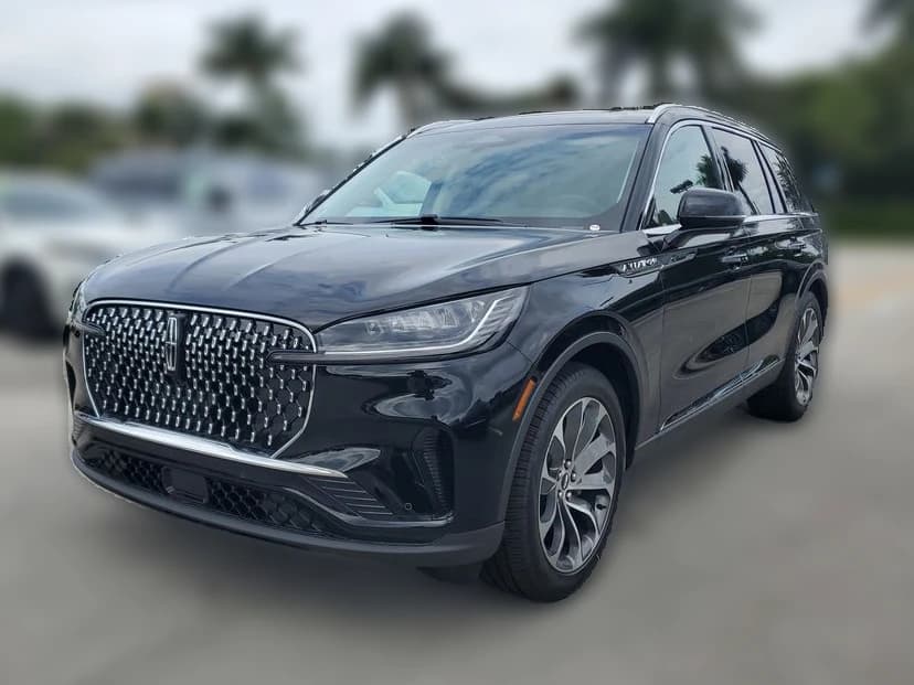 Lincoln Aviator Premiere RWD 2025 — side view