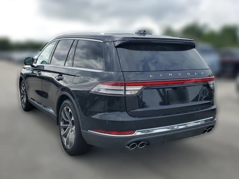 Lincoln Aviator Premiere RWD 2025 — side view