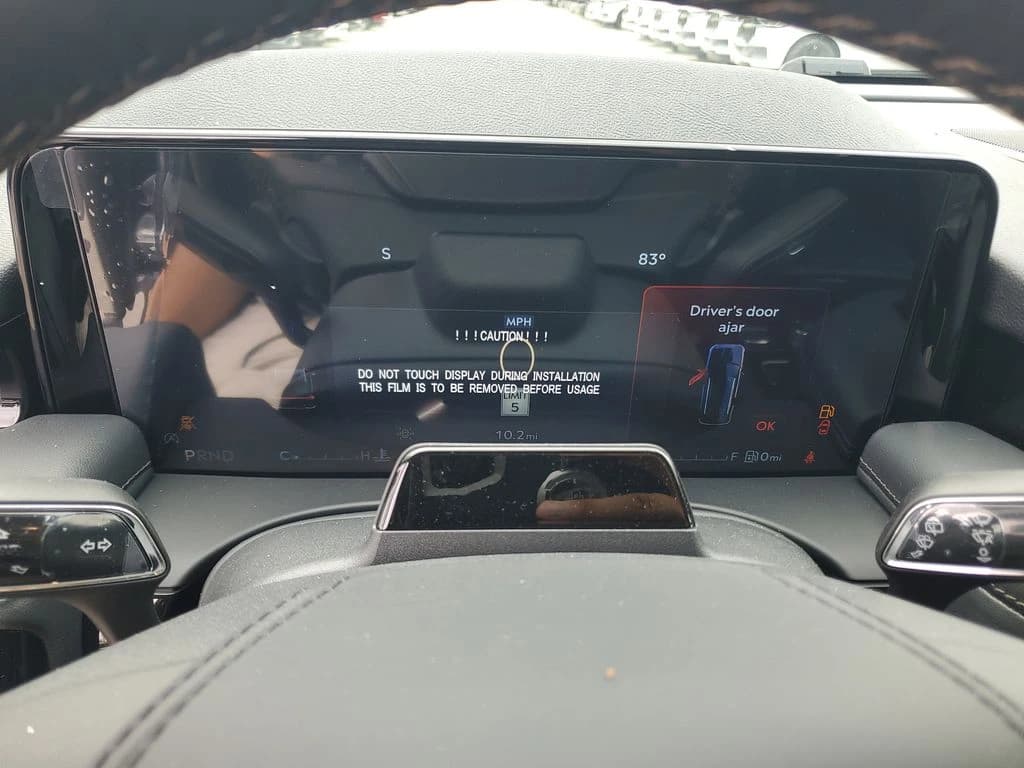 Lincoln Aviator Premiere RWD 2025 — side view