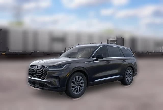 Lincoln Aviator Premiere AWD 2026 — side view