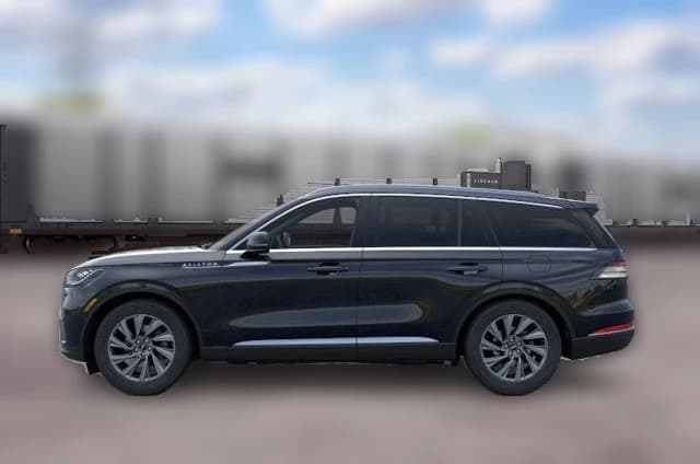 Lincoln Aviator Premiere AWD 2026 — side view