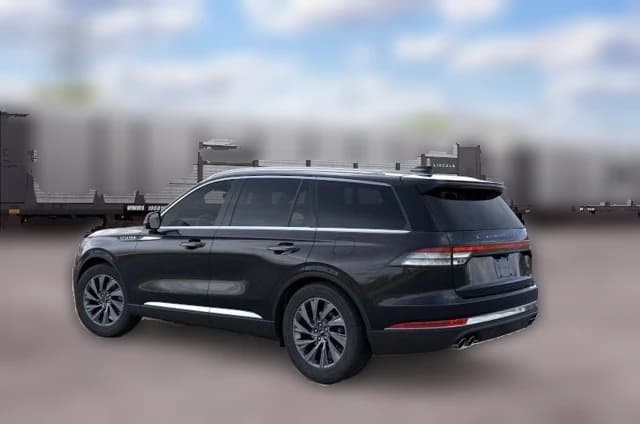 Lincoln Aviator Premiere AWD 2026 — side view