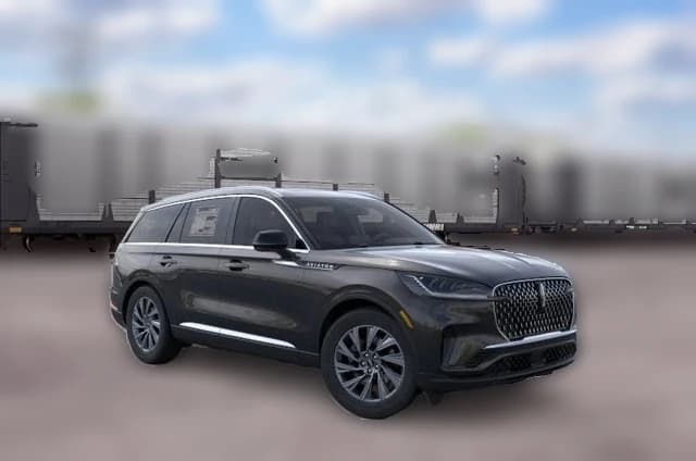 Lincoln Aviator Premiere AWD 2026 — side view