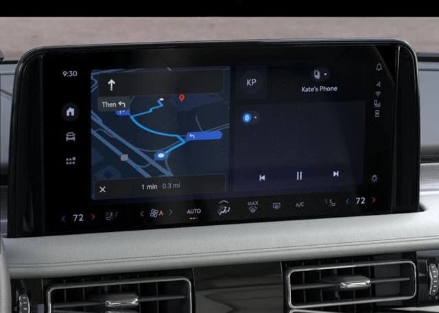 Lincoln Aviator Premiere AWD 2026 — side view