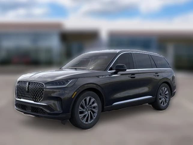 Lincoln Aviator Premiere AWD 2026 — side view