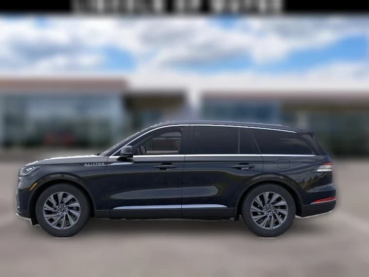 Lincoln Aviator Premiere AWD 2026 — side view