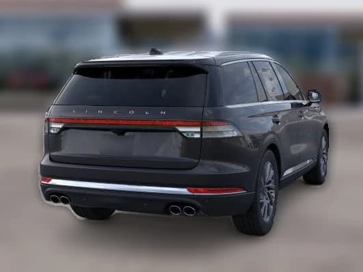 Lincoln Aviator Premiere AWD 2026 — side view