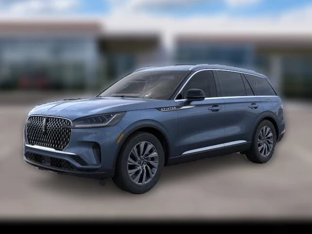 Lincoln Aviator Premiere AWD 2026 — side view