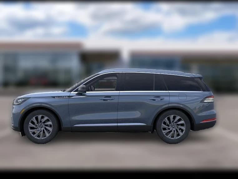 Lincoln Aviator Premiere AWD 2026 — side view