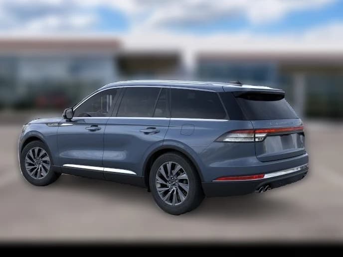 Lincoln Aviator Premiere AWD 2026 — side view