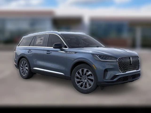 Lincoln Aviator Premiere AWD 2026 — side view