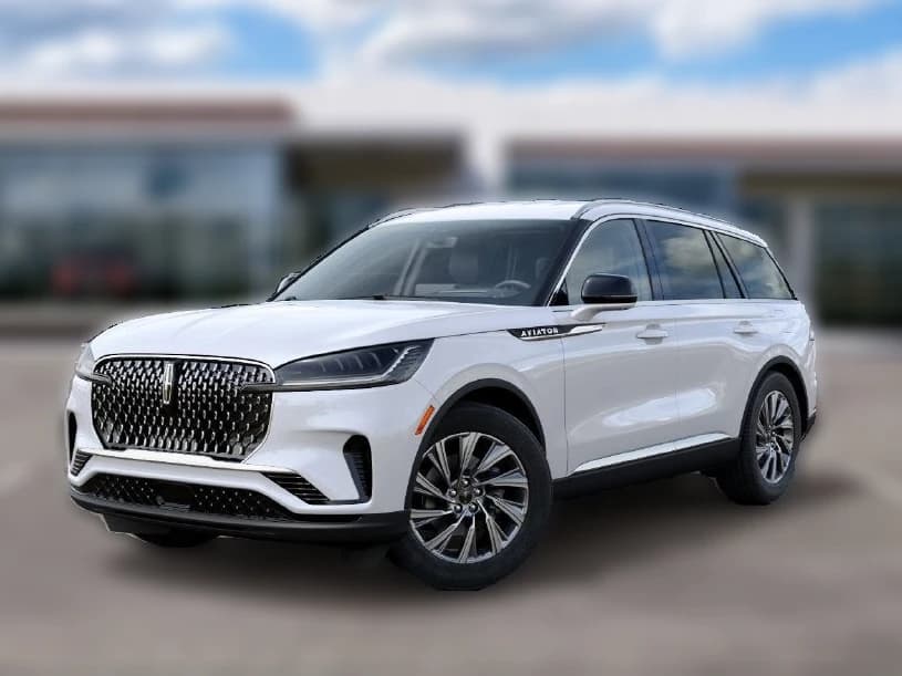 Lincoln Aviator Premiere AWD 2027 — side view