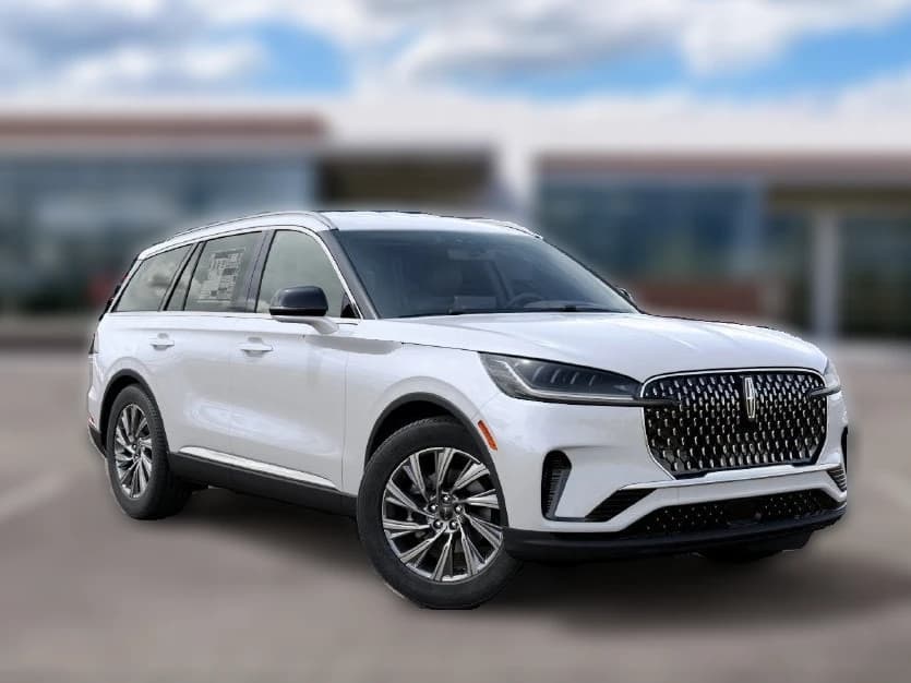 Lincoln Aviator Premiere AWD 2027 — side view