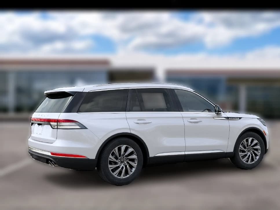 Lincoln Aviator Premiere AWD 2027 — side view