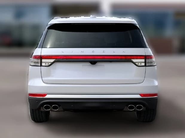 Lincoln Aviator Premiere AWD 2027 — side view