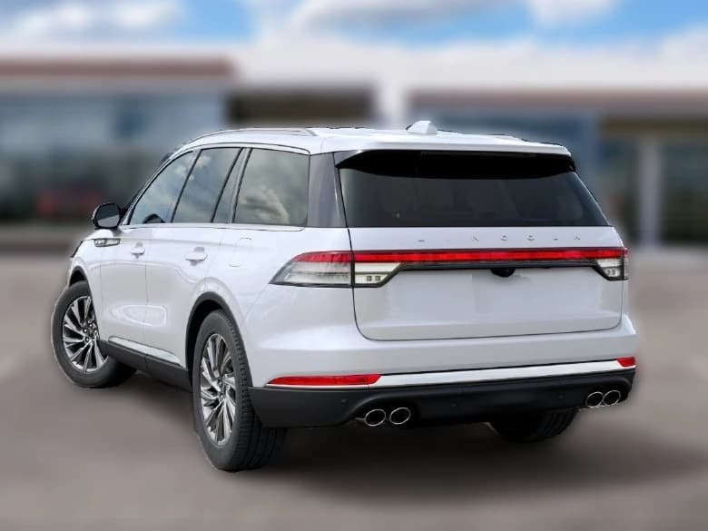 Lincoln Aviator Premiere AWD 2027 — side view
