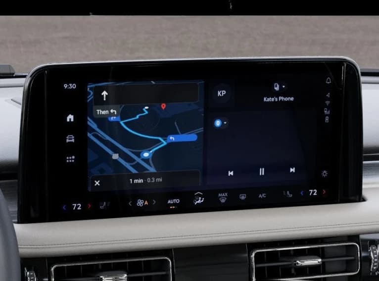 Lincoln Aviator Premiere AWD 2027 — side view