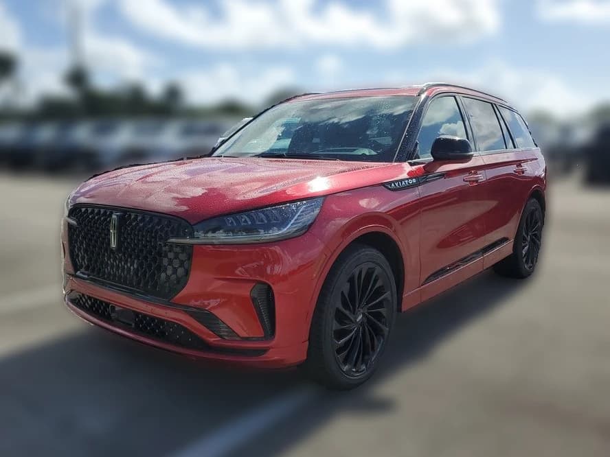 Lincoln Aviator Reserve RWD 2026 — side view