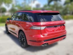 Lincoln Aviator Reserve RWD 2026 — side view