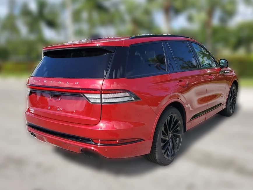 Lincoln Aviator Reserve RWD 2026 — side view