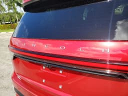 Lincoln Aviator Reserve RWD 2026 — side view