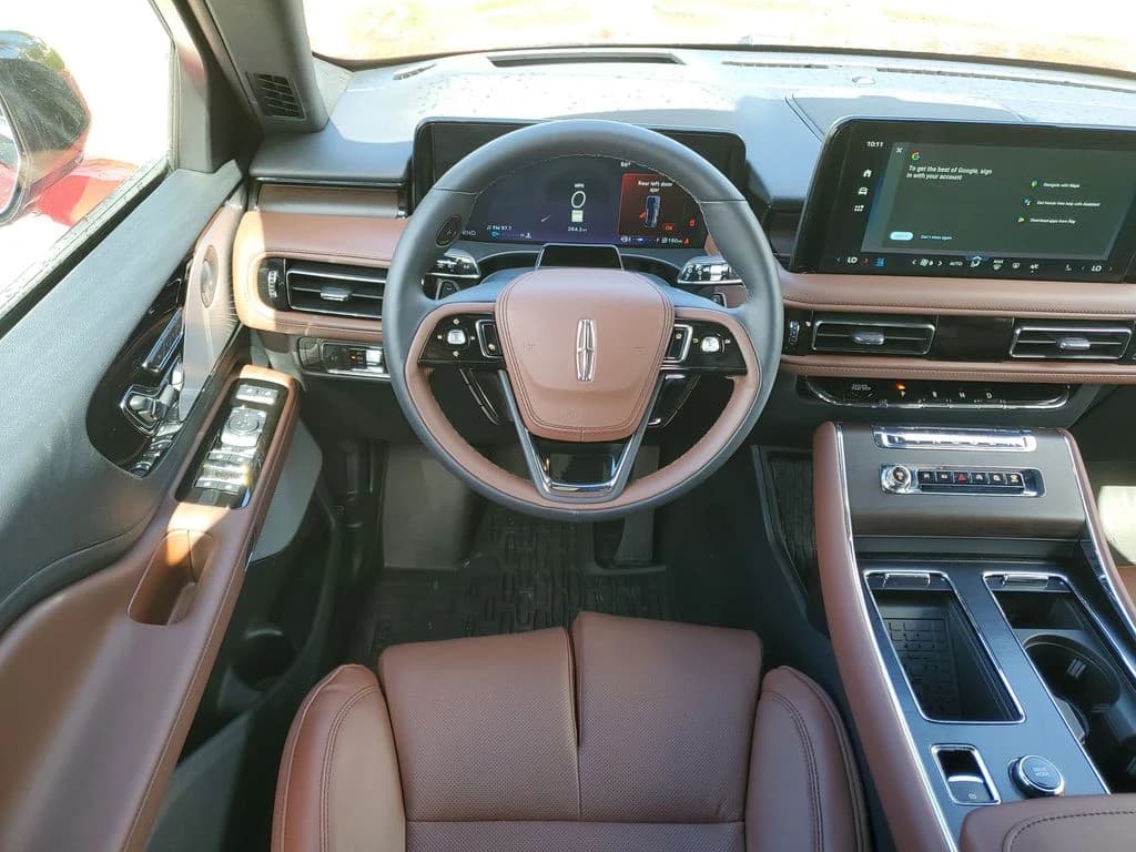 Lincoln Aviator Reserve RWD 2026 — side view