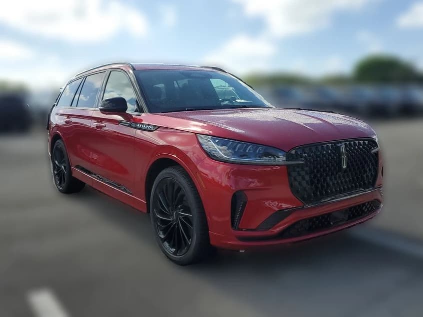 Lincoln Aviator Reserve RWD 2026 — side view
