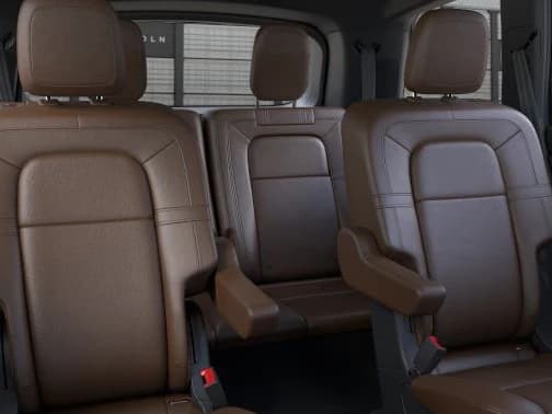Lincoln Aviator Reserve AWD 2025 — side view