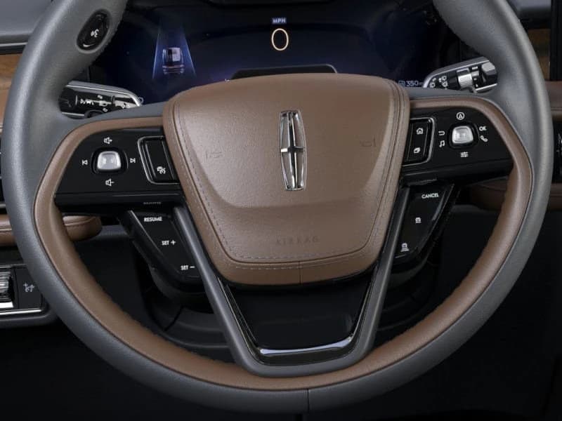 Lincoln Aviator Reserve AWD 2025 — side view