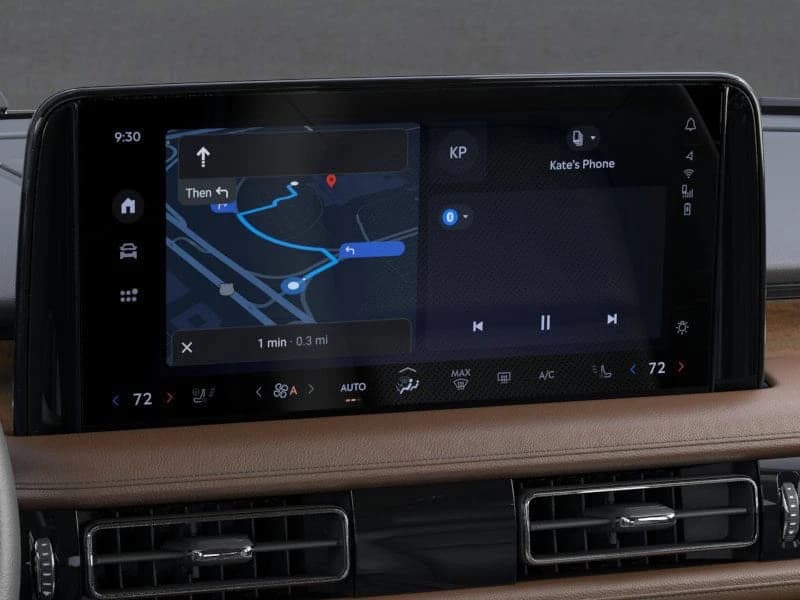 Lincoln Aviator Reserve AWD 2025 — side view