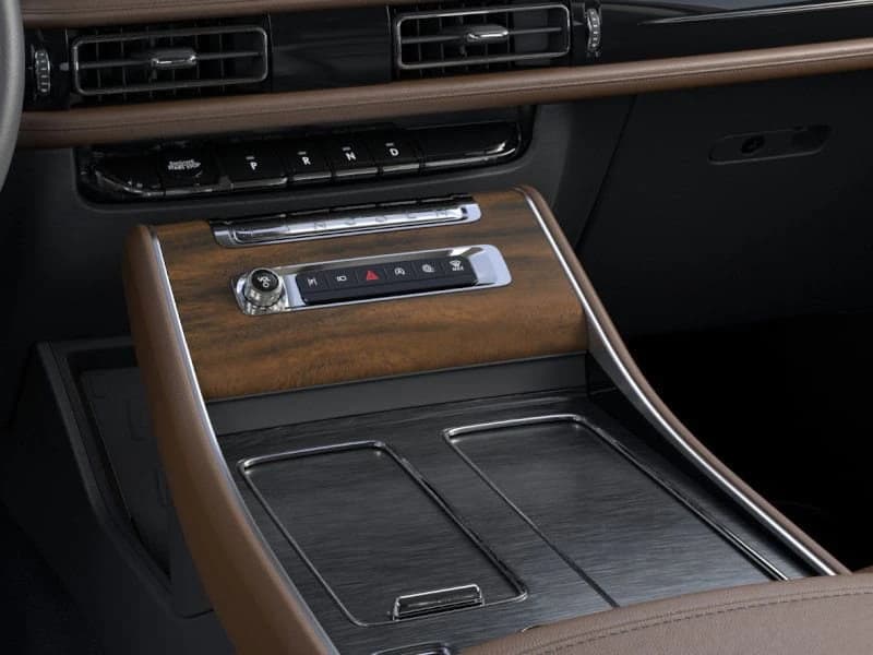 Lincoln Aviator Reserve AWD 2025 — side view