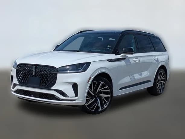 Lincoln Aviator Black Label AWD 2025 — side view