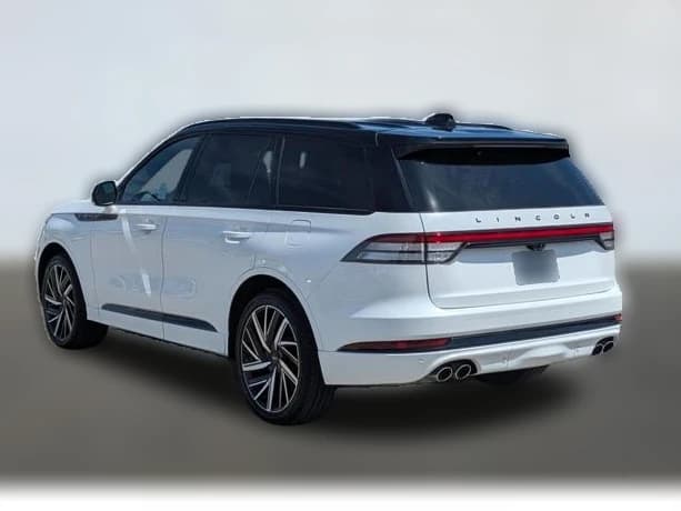 Lincoln Aviator Black Label AWD 2025 — side view