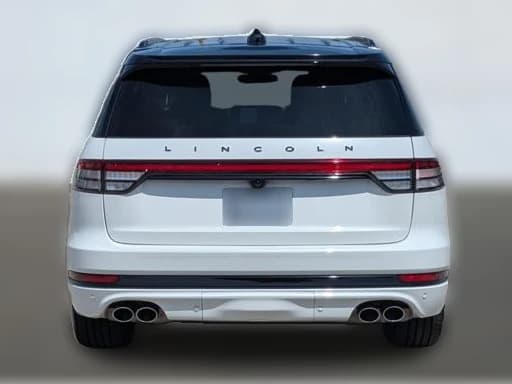 Lincoln Aviator Black Label AWD 2025 — side view