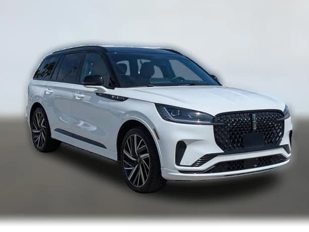 Lincoln Aviator Black Label AWD 2025 — side view