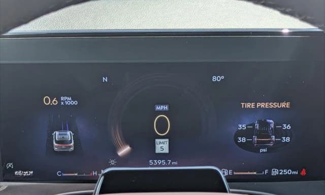 Lincoln Aviator Black Label AWD 2025 — side view