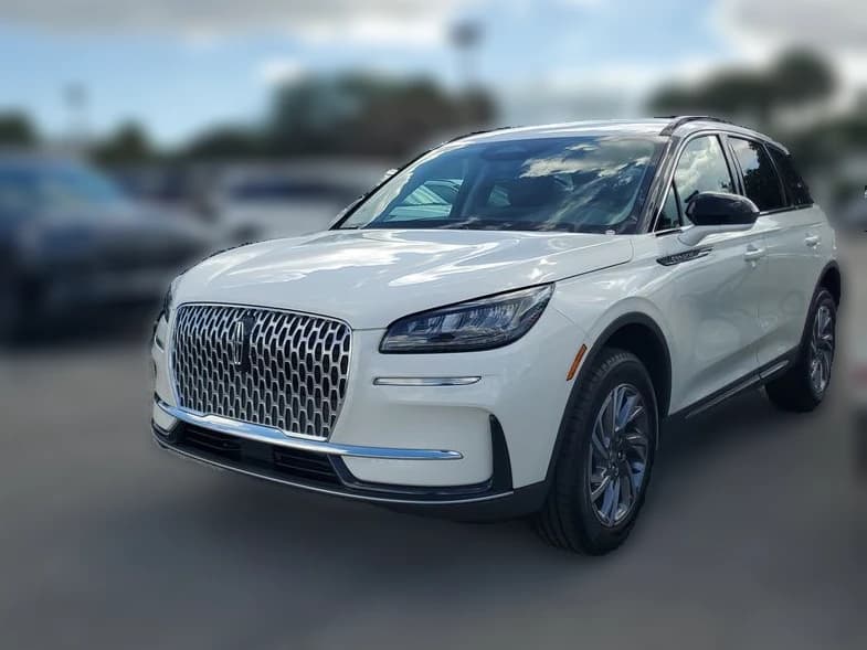 Lincoln Corsair Premiere FWD 2026 — side view