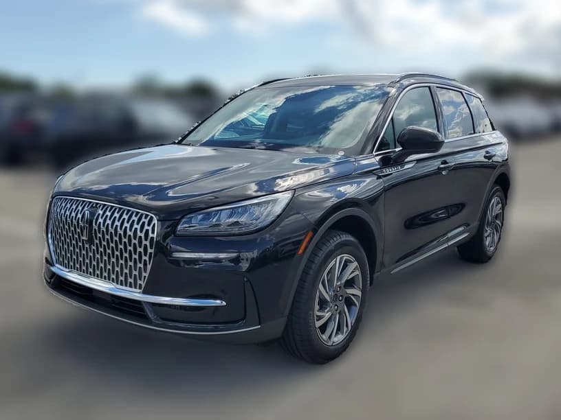 Lincoln Corsair Premiere FWD 2026 — side view