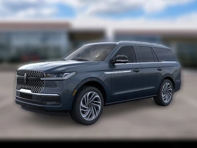 Lincoln Navigator Reserve 4x4 2026 — side view