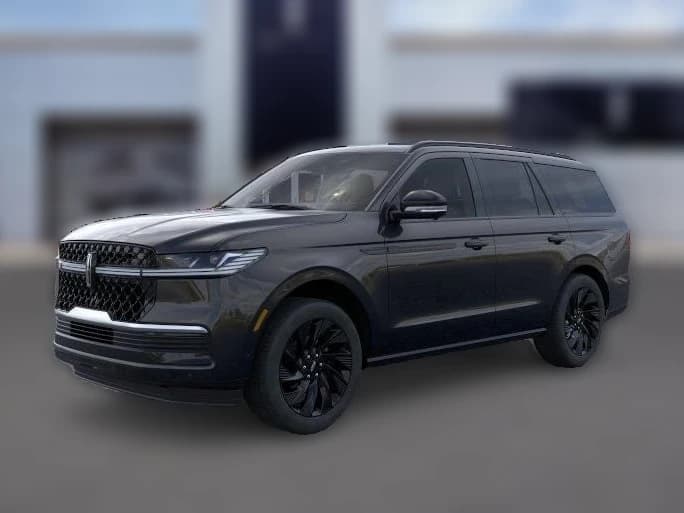 Lincoln Navigator Reserve 4x4 2026 — side view