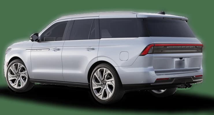 Lincoln Navigator Reserve 4x4 2025 — side view