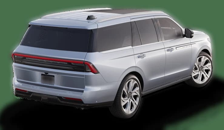 Lincoln Navigator Reserve 4x4 2025 — side view